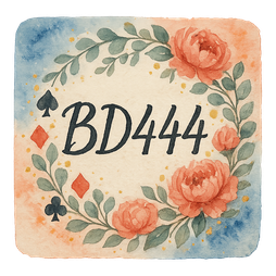 BD444 লোগো